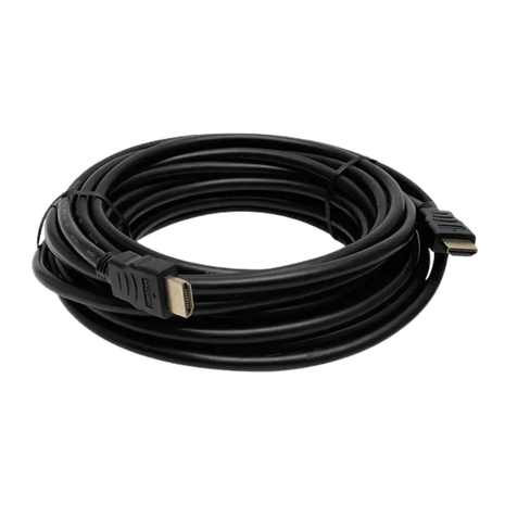 Cable HDMI 5 Metros Versión 1.4 – Full HD para TV, Monitor y Proyector - Technosun