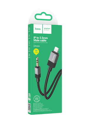 Cable Hoco UPA32A Lightning a Jack 3.5 mm – Audio para iPhone - Technosun