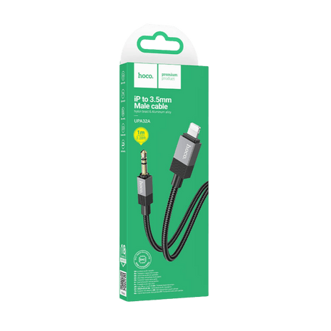 Cable Hoco UPA32A Lightning a Jack 3.5 mm – Audio para iPhone - Technosun