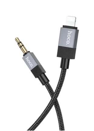 Cable Hoco UPA32A Lightning a Jack 3.5 mm – Audio para iPhone - Technosun