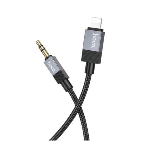Cable Hoco UPA32A Lightning a Jack 3.5 mm – Audio para iPhone - Technosun