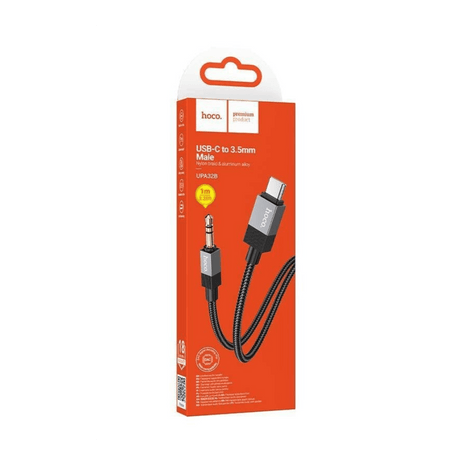 CABLE HOCO UPA32B USB - C A JACK 3,5 MM - Technosun
