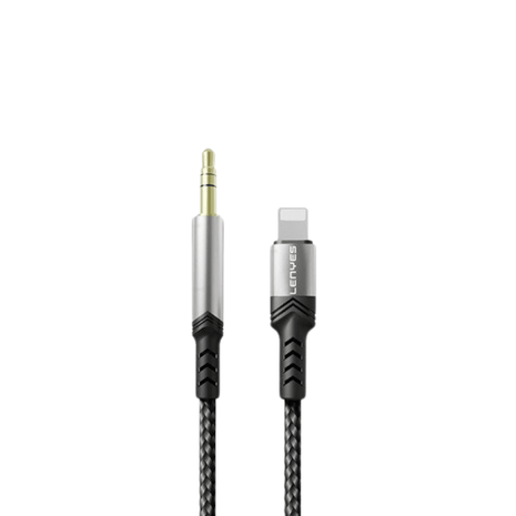 CABLE LENYES AX108 LIGHTNING A 3.5MM - Technosun