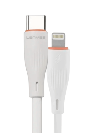CABLE LENYES USB - C A LIGHTNING 18W 2METROS - Technosun