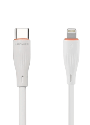 CABLE LENYES USB - C A LIGHTNING 18W 2METROS - Technosun