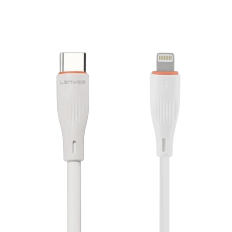 CABLE LENYES USB - C A LIGHTNING 18W 2METROS - Technosun