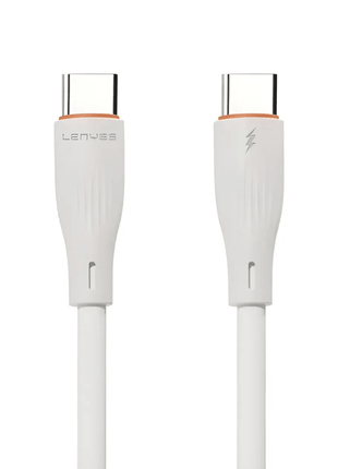 CABLE LENYES USB - C A USB - C 30W 2METROS - Technosun