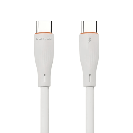 CABLE LENYES USB - C A USB - C 30W 2METROS - Technosun