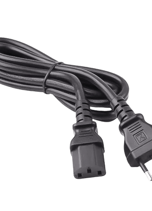 Cable Poder PC 1.8 m – Compatible con Fuentes de Poder y Monitores - Technosun