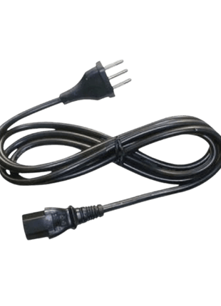 Cable Poder PC 1.8 m – Compatible con Fuentes de Poder y Monitores - Technosun
