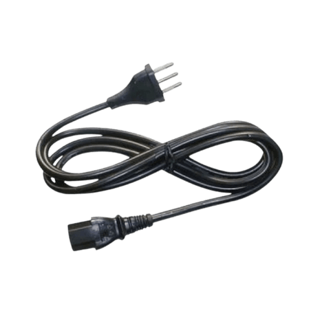 Cable Poder PC 1.8 m – Compatible con Fuentes de Poder y Monitores - Technosun