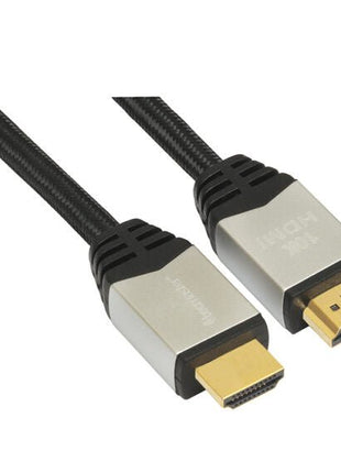 CABLE TECMASTER HDMI DE ALTA DEFINICIÓN 2 MTS COLOR NEGRO 2.1 10K - Technosun