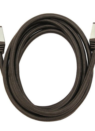 CABLE TECMASTER HDMI DE ALTA DEFINICIÓN 2 MTS COLOR NEGRO 2.1 10K - Technosun