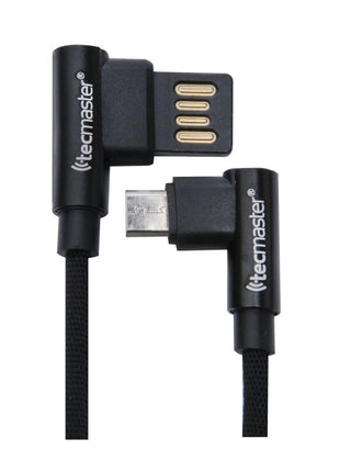 CABLE TECMASTER MICRO USB REVERSIBLE 1 MT tecmaster - Technosun