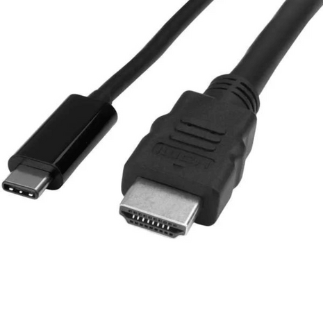 Cable Tecmaster Tipo - C a HDMI 4K – 1,8 m | Conecta tu dispositivo a TV o monitor - Technosun
