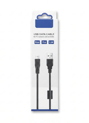 Cable USB Datos y Carga PS3 1.5m Adweixun High Speed - Technosun
