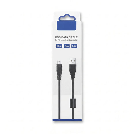 Cable USB Datos y Carga PS3 1.5m Adweixun High Speed - Technosun