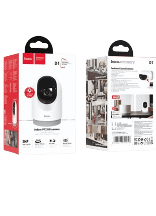 Cámara de Seguridad HOCO D1 PTZ 3MP Seguimiento Automático - Technosun
