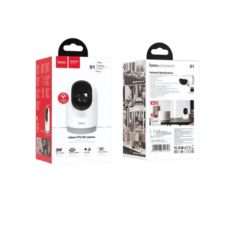 Cámara de Seguridad HOCO D1 PTZ 3MP Seguimiento Automático - Technosun