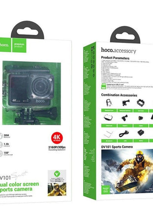 CAMARA DEPORTIVA HOCO DV101 DUAL COLOR SCREEN - Technosun