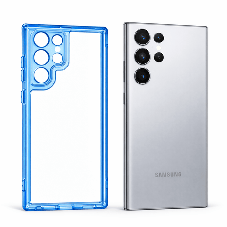 Carcasa 360 Transparente Reforzada para Samsung Galaxy S24 Ultra - Technosun