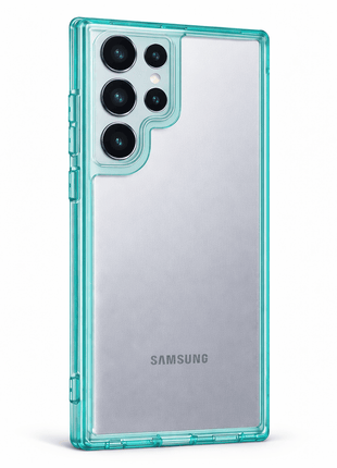 Carcasa 360 Transparente Reforzada para Samsung Galaxy S24 Ultra - Technosun