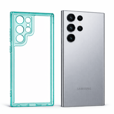 Carcasa 360 Transparente Reforzada para Samsung Galaxy S24 Ultra - Technosun