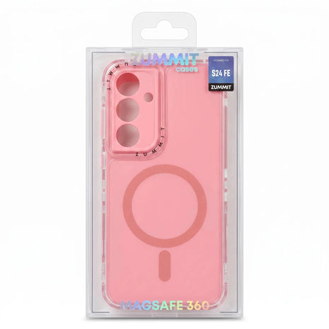 Carcasa 360 Zummit MagSafe para Samsung Galaxy S24 FE - Technosun