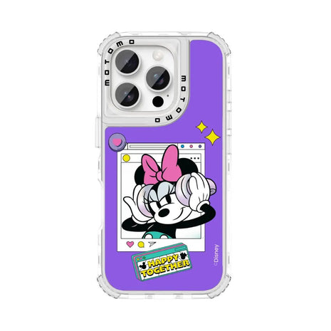 Carcasa Disney x MOTOMO iPhone 15 – Colección Happy Together - Technosun