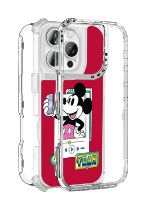 Carcasa Disney x MOTOMO iPhone 15 – Colección Happy Together - Technosun