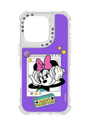 Carcasa Disney x MOTOMO Samsung A56 – Colección Happy Together - Technosun