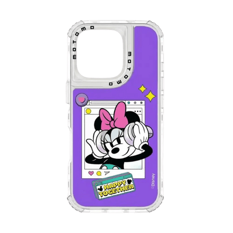 Carcasa Disney x MOTOMO Samsung A56 – Colección Happy Together - Technosun