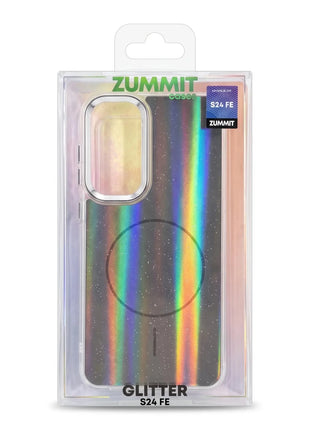 Carcasa Flexible Zummit Glitter Samsung Galaxy S24 FE - Technosun