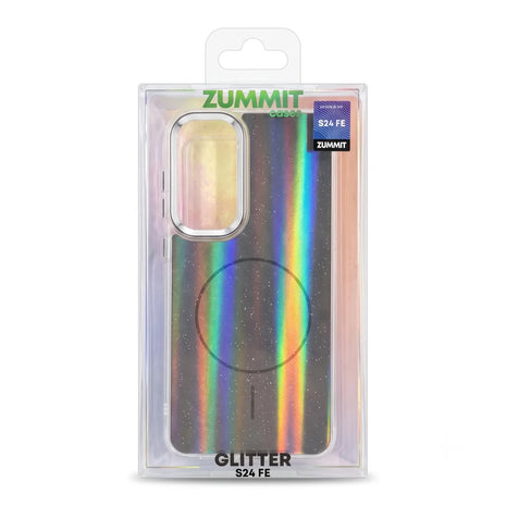 Carcasa Flexible Zummit Glitter Samsung Galaxy S24 FE - Technosun