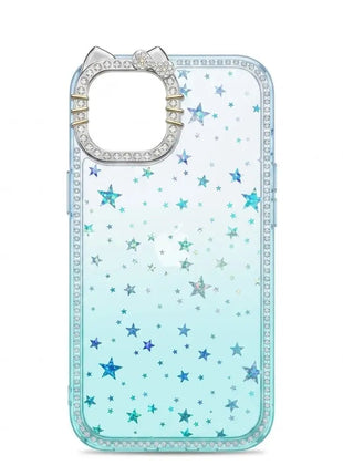 Carcasa Hello Kitty Strass Con Estrellas Para iPhone 14 - Technosun