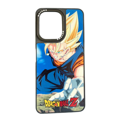 CARCASA IMPACT DRAGON BALL SUPER PARA IPHONE 13 - Technosun