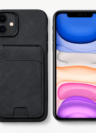 Carcasa Magnética MagSafe para iPhone 11 con Tarjetero Trasero - Technosun