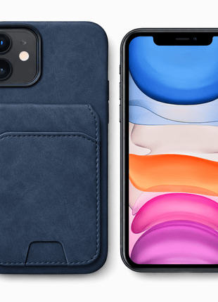Carcasa Magnética MagSafe para iPhone 11 con Tarjetero Trasero - Technosun