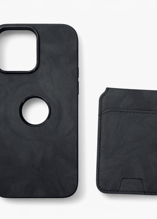 Carcasa Magnética MagSafe para iPhone 16 Pro con Tarjetero Trasero - Technosun