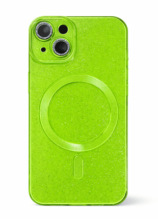Carcasa MagSafe Protección de Cámaras Brillante para iPhone 15 - Technosun