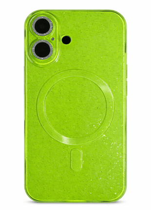 Carcasa MagSafe Protección de Cámaras Brillante para iPhone 16 - Technosun