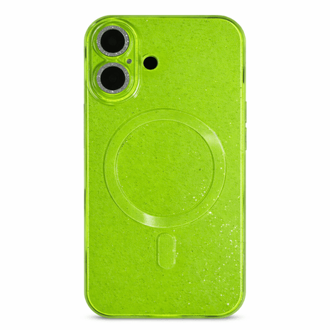 Carcasa MagSafe Protección de Cámaras Brillante para iPhone 16 - Technosun