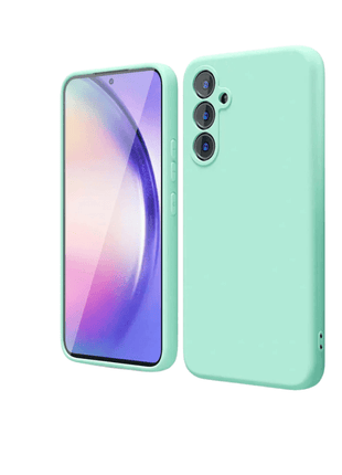 CARCASA PARA SAMSUNG A16 SILICONA COLORES - Technosun