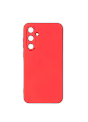 CARCASA PARA SAMSUNG A35 SILICONA COLORES - Technosun