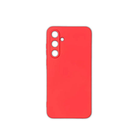 CARCASA PARA SAMSUNG A35 SILICONA COLORES - Technosun