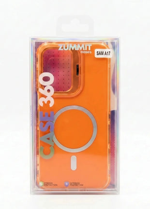 Carcasa Rígida Zummit 360 Samsung Galaxy A17 Magnética - Technosun