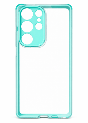 Carcasa Samsung Galaxy S25 Ultra Transparente con Borde de Color - Technosun
