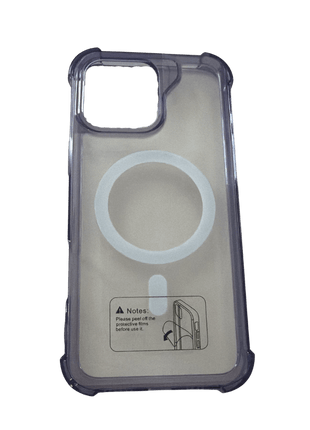 CARCASA SOFT REFORZADA PARA IPHONE 16 MAGSAFE - Technosun