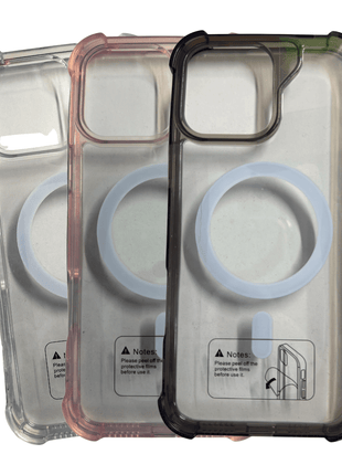 CARCASA SOFT REFORZADA PARA IPHONE 16 PRO MAGSAFE - Technosun