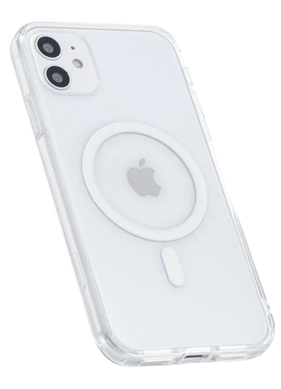 CARCASA TRANSPARENTE CON MAGSAFE PARA IPHONE SERIE 11 - Technosun